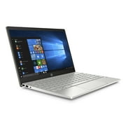 HP Pavilion 13 Laptop 13.3 FHD, Intel Core i3-8145U, Intel UHD Graphics 620, 128GB SSD, 8GB SDRAM, Fingerprint reader, 13-an0031wm
