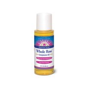 HERITAGE STORE Whole Rose, Oil, Rose (Btl-Plastic) | 2oz