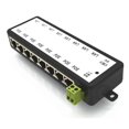 thumbnail image 2 of POE Injector 8 Ports PoE Power Adapter Ethernet Power Supply for CCTV Network POE Camera Power Over, 2 of 5