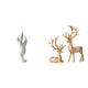 thumbnail image 1 of Estatuas De Reno De Estilo Europeo, Escultura De Plumas, Resina Moderna, Artesanía Coleccionable, Artesanía, Figura Decorativa De Escritorio Para Chimenea Y Oficina., 1 of 8