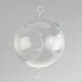 thumbnail image 4 of xiaxaixu Round Hollow Glass Candlestick Creative Crystal Transparent Holder, 4 of 7