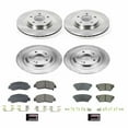 thumbnail image 3 of PowerStop Front and Rear Stock Replacement Brake Pad and Rotor Kit Fits: MITSUBISHI Select Models KOE8460, 3 of 8