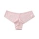 thumbnail image 2 of Gibobby Tangas de sexy mujer Bragas de mujer, Tanga, conjunto de colores, lencería opcional, bragas de Tanga de encaje con lados de flores huecas(Rosa,M), 2 of 3