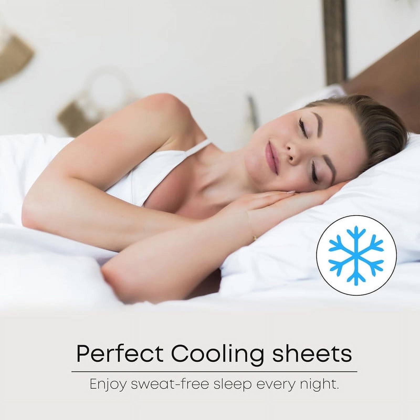 100% Bamboo Twin Sheet Set - Ultra Soft, Breathable & Cooling, Ideal for Hot Sleepers, 16" Deep Pocket, Hotel Luxury Bedding (Charcoal Grey)