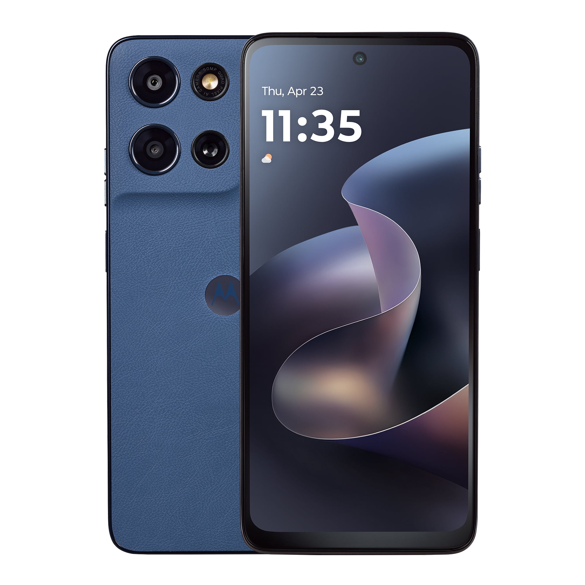 Verizon Prepaid Motorola Moto G 2026, 5G, 128GB, Blue - Prepaid Smartphone [Locked to Verizon Prepaid]