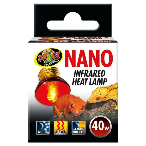 Zoo Med Laboratories 40 Watt Nano Infrared Heat Lamp