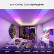 Nanoleaf Skylight Expansion Pack (1pk) – Smart LED Modular Color-Changing Ceiling Light
