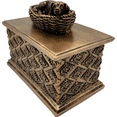 thumbnail image 4 of Ooooknpc Pet Dog Ashes Urn Cremation Container Box Memorial Statue Photo Loss Keepsake Resin, 4 of 5