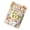 Yellow, variant on WINDLAND Retro Styles Florals Adhesive Sticker For Craft Featuring Flower Illustrations And Decorative Journal Accent