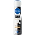 thumbnail image 1 of Antitranspirante NIVEA Black & White invisible black & white efecto satín spray 150 ml, 1 of 8