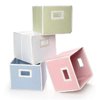Badger Basket 00844 Folding Basket-Storage Cube- Blue
