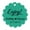 Green, variant on 100 PCS Enjoy! Customized Scallop Edges Hang Tags Personalized Wedding Favor Gift Paper Tags