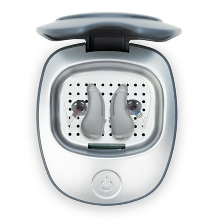 Lexie Hearing Aid Dryer - Black