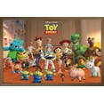 thumbnail image 1 of Disney Pixar Toy Story 4 - Collage Wall Poster, 22.375" x 34" Framed, 1 of 4