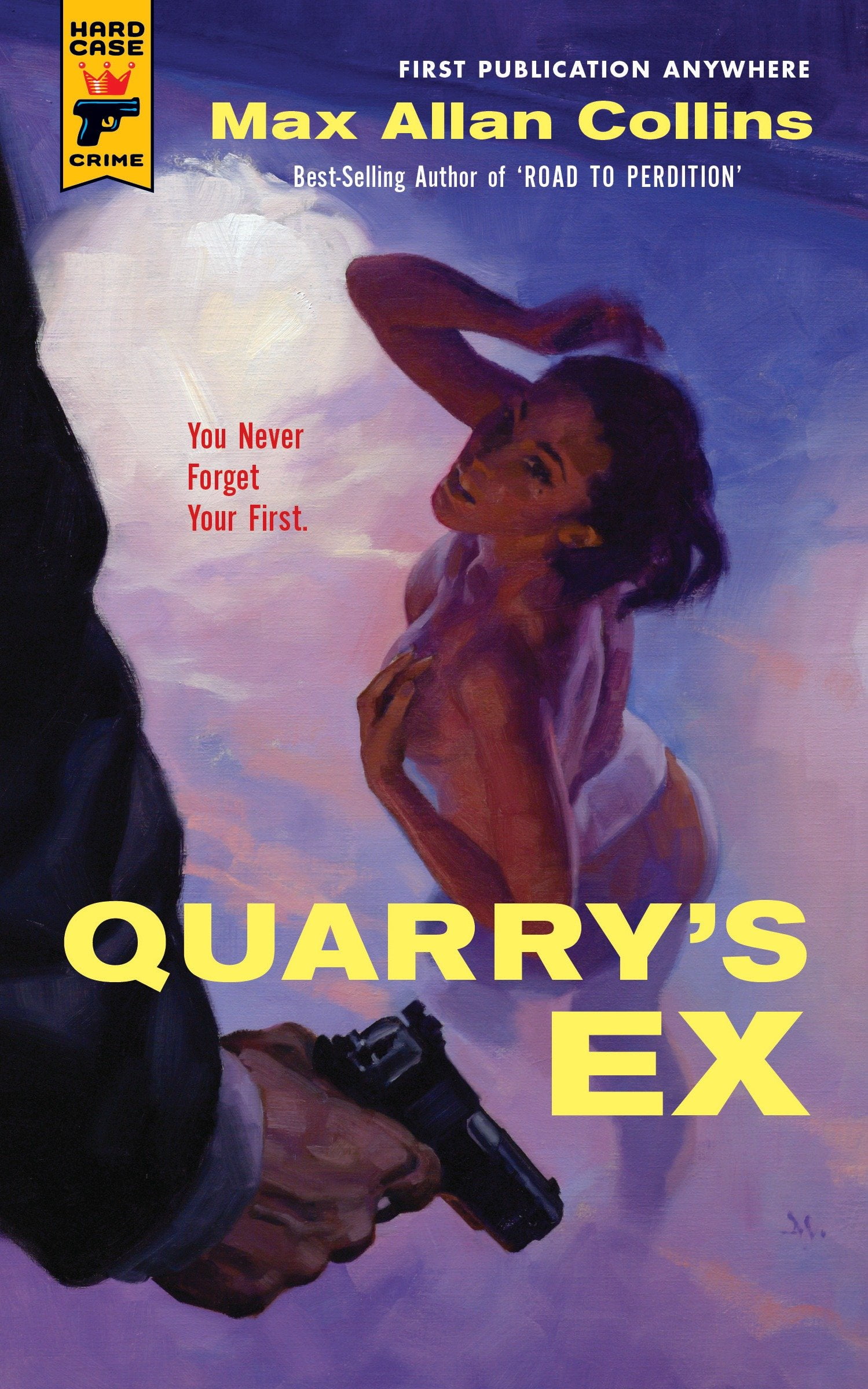 Hard Case Crime Novels Quarry's Ex (Series 102) (Paperback) Walmart