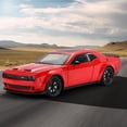 thumbnail image 6 of Police Car Toys for Boys Age 3-12 1:32 Hellcat Toy Cars Diecast Metal Car Model with Light & Sound Collectable Muscle Cars for Kids 3+ Year Olds, 6 of 7