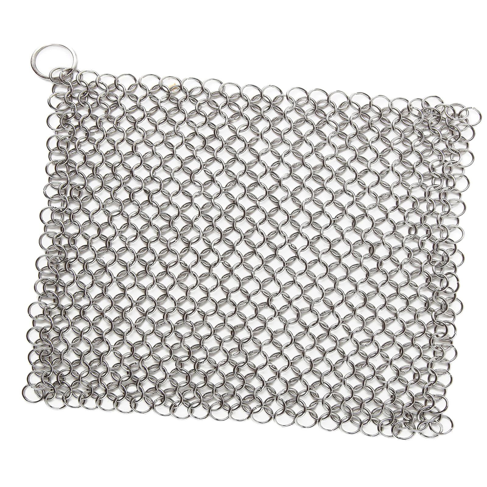 Small Ring Chainmail Scrubber SM6X6-615LP - The Home Depot