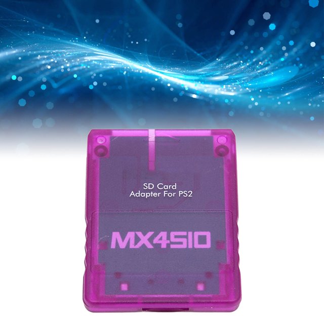 Adaptateur de Carte Micro de Stockage MX4SIO SIO2SD, Lecteur de Carte de Remplacement Stable Fait à la Main pour, avec Matériau ABS