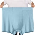 thumbnail image 2 of Men's Mesh Ice Breathable Cool Briefs with Pouch Thin Underwear, 2 of 7