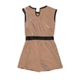 thumbnail image 7 of Women's Summer Romper, Cap Sleeve, Striped Shorts Overalls, Adjustable Drawstring Waist, Comfortable for Summer, 7 of 7