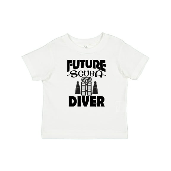 Inktastic Future Scuba Diver Boys or Girls Baby T-Shirt