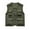Jackets for Men Army Green, variant on Mens Fishing Vest Clearance Sale M-5XL Plus Size Zipper Up Lightweight Sleeveless Jackets Casual Multi Pockets Hiking Work Outerwear Vests Coats
