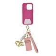 thumbnail image 2 of Free Assembly Women's Lipstick Holder Handbag Phone Charm, Dusty Rose, 2 of 4