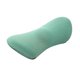 thumbnail image 4 of Cojín de soporte lumbar ergonómico, espuma con memoria, respaldo de silla de oficina, verde matcha y gris, 4 of 4
