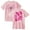Pink, variant on AJ Lee Love Bites Back Cotton T-shirt Unisex Crewneck Short Sleeve Fashion Casual Tee