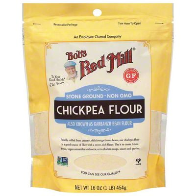 Pack of 2 - Bob's Red Mill Chickpea Flour, 1 lb