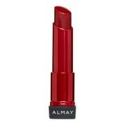 Almay Smart Shade Butter Kiss Lipstick, 120 Red-Medium, 0.09 Oz (Pack of 6)