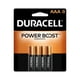 thumbnail image 1 of Batería Duracell Coppertop AAA, paquete de 8 unidades, alcalina Power Boost, 1 of 5