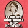 thumbnail image 3 of CafePress - Flohomegirl Women's Deluxe T Shirt - Womens Tri-blend T-Shirt, 3 of 4