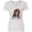AA-White, variant on Inktastic DÃ­a De Los Muertos in Sugar Skull Makeup Women's V-Neck T-Shirt