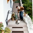 thumbnail image 4 of Shisuyan 4Pcs Stair Runner Reusable Design Coffee For Indoor Use, 4 of 8