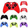 thumbnail image 2 of HEVIRGO Housse de Protection en Silicone Antidérapante 2PCS pour Microsoft Xbox One Controller, 2 of 10
