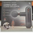 thumbnail image 2 of Nouveau! Sharper Image Masseur de Tissus Profonds Portable Compact Sports Power Percussion, 2 of 5