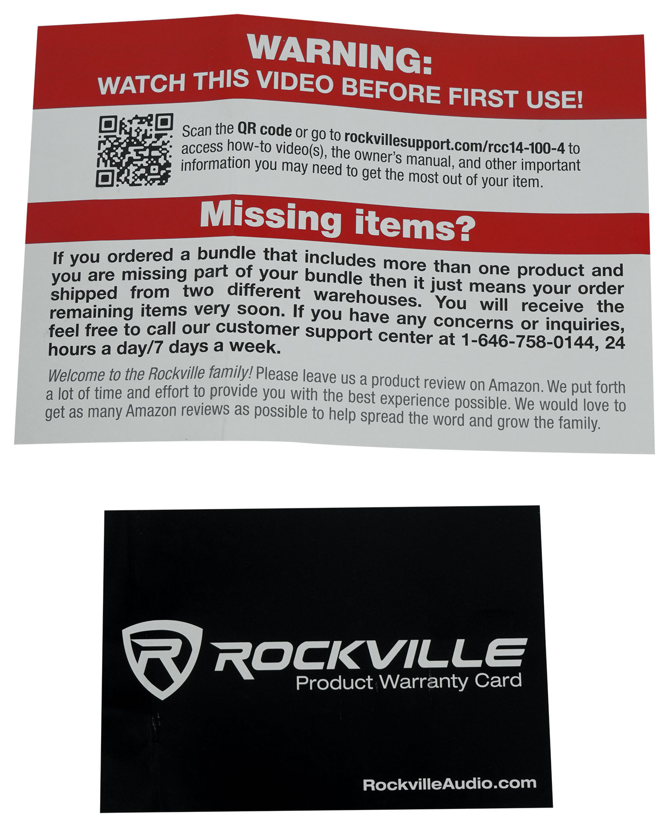 Rockville RCC14-100-4 CL2 Rated 14 AWG 100' 4 Conductor CCA Speaker Wire In-Wall