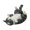 1, variant on MOMOJIA Cute Cats Shape Resins Statue Desktop Decoration With Integrated Phone Holder Gift
