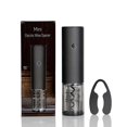 thumbnail image 4 of Abridor de botellas de vino eléctrico, tubo de metal, abridor de botellas automático, abridor de vino, abridor de botellas eléctrico, 4 of 5