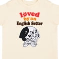 thumbnail image 4 of Inktastic English Setter Dog Gift Boys or Girls Toddler T-Shirt, 4 of 5