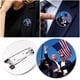 thumbnail image 3 of Broche Mochila Insignia América Gran Otra Vez Foto Recuerdo Cristal, 3 of 9