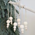thumbnail image 4 of 4 piezas de adornos colgantes Minimalismo Boho Bead Pendant para puerta de pared (C) Ehuebsd Libre de BPA, 4 of 6