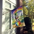 thumbnail image 2 of Tibetan Terrier St Patricks Day House Flag, 2 of 7