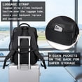 thumbnail image 3 of Vacuum Travel Backpack-durable and Space-saving Bag for Airplanes, Business Trips, Hiking, Vacations and Commuting. Designed with Adjustable Shoulder Straps-portable Storage, 3 of 6