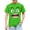 Green, variant on Boys Funny Graphic T Shirts- Crewneck Short Sleeve Cotton Soft Kids Summer Tees Blue Size 6
