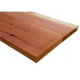 thumbnail image 2 of Aromatic Cedar Lumber Board - 3/4" x 6" (2 Pcs), 2 of 5