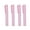 Pink, variant on 4pcs pen scissors creative stationery mini folding student art scissors pen cap student paper scissors.