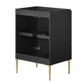 thumbnail image 4 of Modway Alchemist 24" Bathroom Vanity Cabinet (Sink Basin Not Included) in Black Gold, 4 of 9