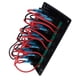 thumbnail image 4 of Panel de Interruptor Basculante ANGGREK 6 Bandas 12V 24V, 4 of 8